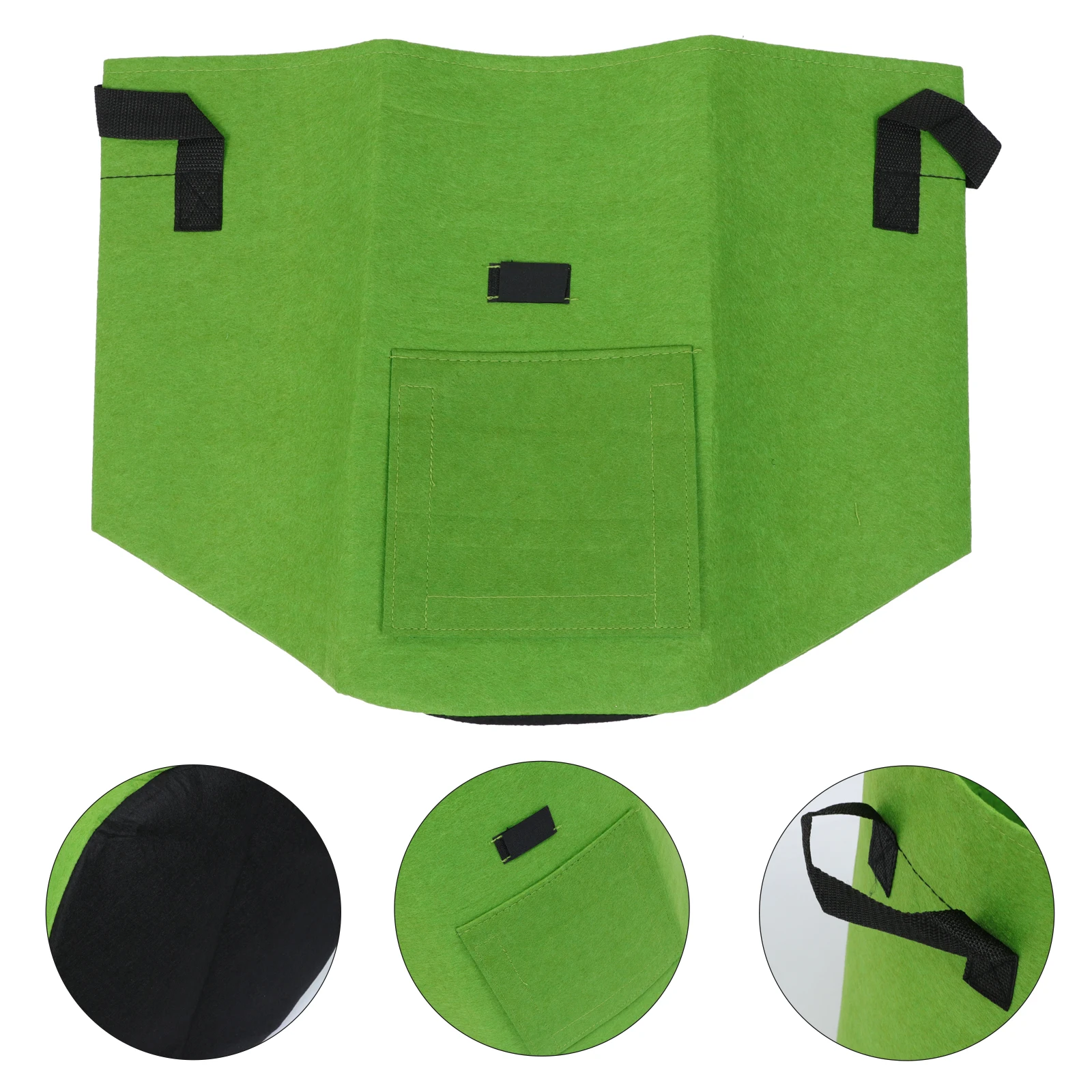 2Pcs Plant Grow Bags Large Capacity Non Woven Fabric Vegetable Planting Bag Durable Reusable Gardening Pouch Outdoor Flowerpot 
2Pcs Plant Grow Bags Large Capacity Non Woven Fabric Vegetable Planting Bag Durable Reusable Gardening Pouch Outdoor Flowerpot