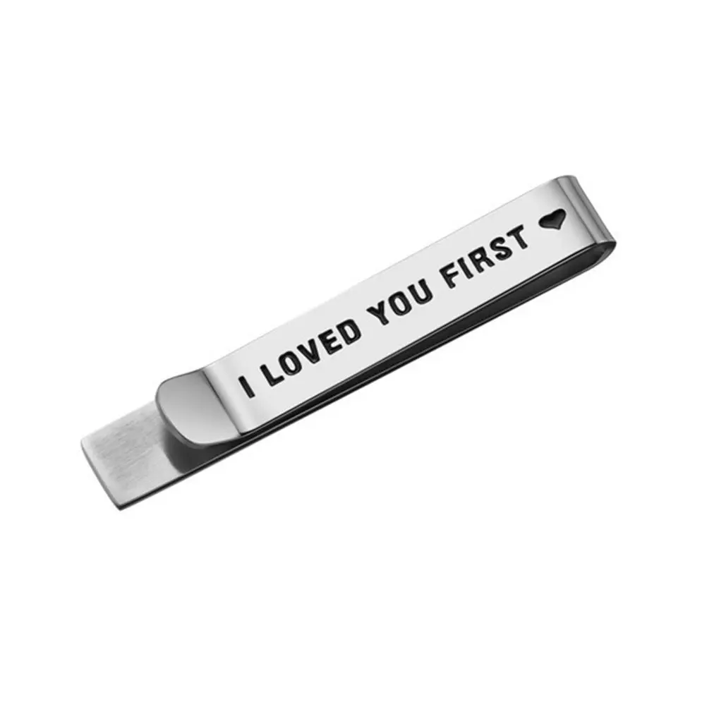1Pcs Double-Sided Lettering Bride Father Tie Clip Wedding Party Present Father of The Bride Groom Metal Necktie Clasp Business
1Pcs Double-Sided Lettering Bride Father Tie Clip Wedding Party Present Father of The Bride Groom Metal Necktie Clasp Business