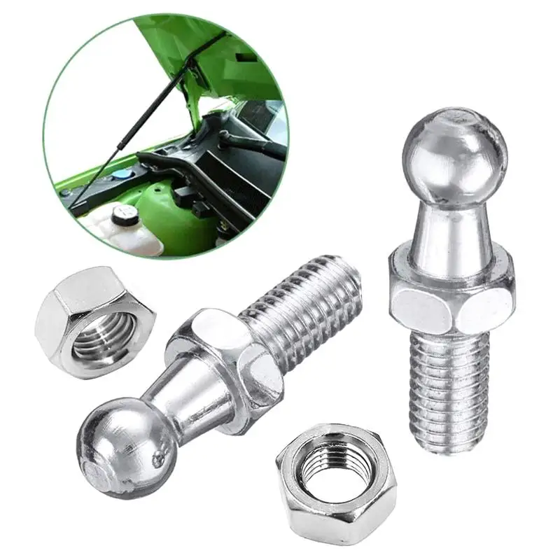 M6 M8 Gas Strut 10mm Universal Car Bonnet Boot Lifter Ball Ended Silver High Strength Lift Support for Vehicle Hatch
M6 M8 Gas Strut 10mm Universal Car Bonnet Boot Lifter Ball Ended Silver High Strength Lift Support for Vehicle Hatch
