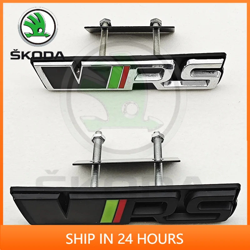Or Skoda Kodiaq Octavia Car Sticker 3D Metal RS Logo Emblem Car VRS Letters Front Grille Badge Sticker For Skoda VRS Octavia 1 2
Or Skoda Kodiaq Octavia Car Sticker 3D Metal RS Logo Emblem Car VRS Letters Front Grille Badge Sticker For Skoda VRS Octavia 1 2
