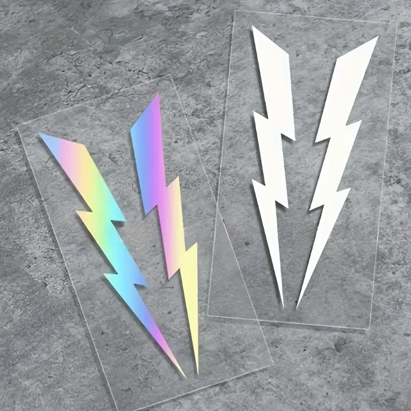 Waterproof for Motorcycle Car Helmet Lightning Bumper Sticker Self Adhesive PVC
Waterproof for Motorcycle Car Helmet Lightning Bumper Sticker Self Adhesive PVC