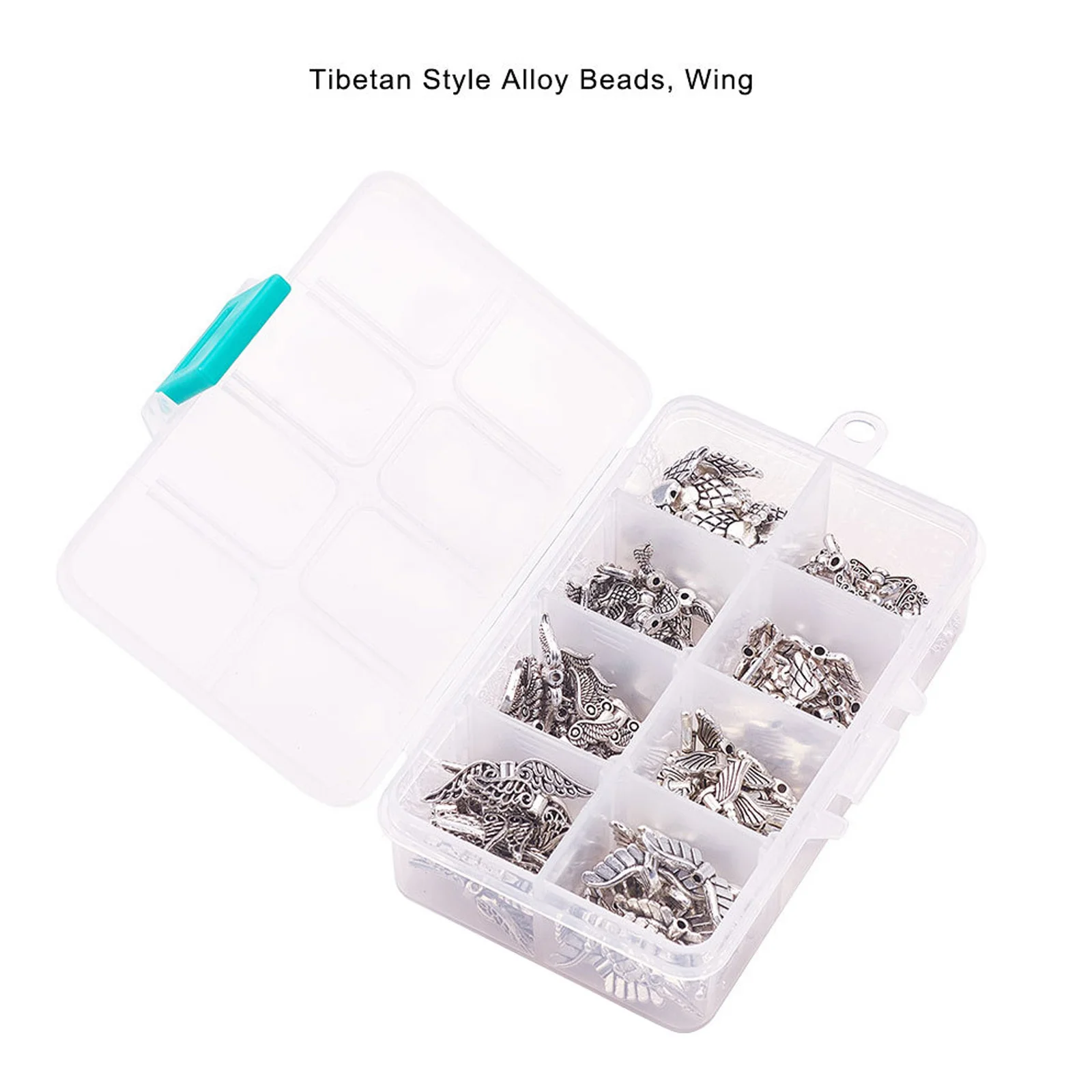 160pcs Alloy Pendant Accessories Angel Wing Metal Charm For Diy Jewelry Making Handmade Craft Decoration Semi-Finished Pendants
160pcs Alloy Pendant Accessories Angel Wing Metal Charm For Diy Jewelry Making Handmade Craft Decoration Semi-Finished Pendants