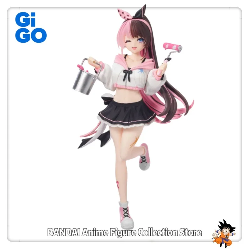 In Stock Original GIGO Buspop! Scale Figure Play with Paint TACHIBANA HINANO Height 22 Cm Collection Decoration Toys Model Gift
In Stock Original GIGO Buspop! Scale Figure Play with Paint TACHIBANA HINANO Height 22 Cm Collection Decoration Toys Model Gift