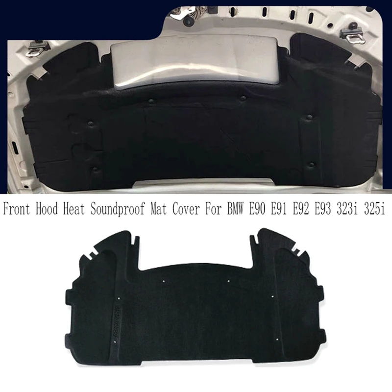 Передняя крышка автомобиля, обогревающая деталь для BMW E90, E91, E92, E93, 323I, 325I, изоляция Двигателя, хлопковая подушка, 51487059260, аксессуары
Передняя крышка автомобиля, обогревающая деталь для BMW E90, E91, E92, E93, 323I, 325I, изоляция Двигателя, хлопковая подушка, 51487059260, аксессуары