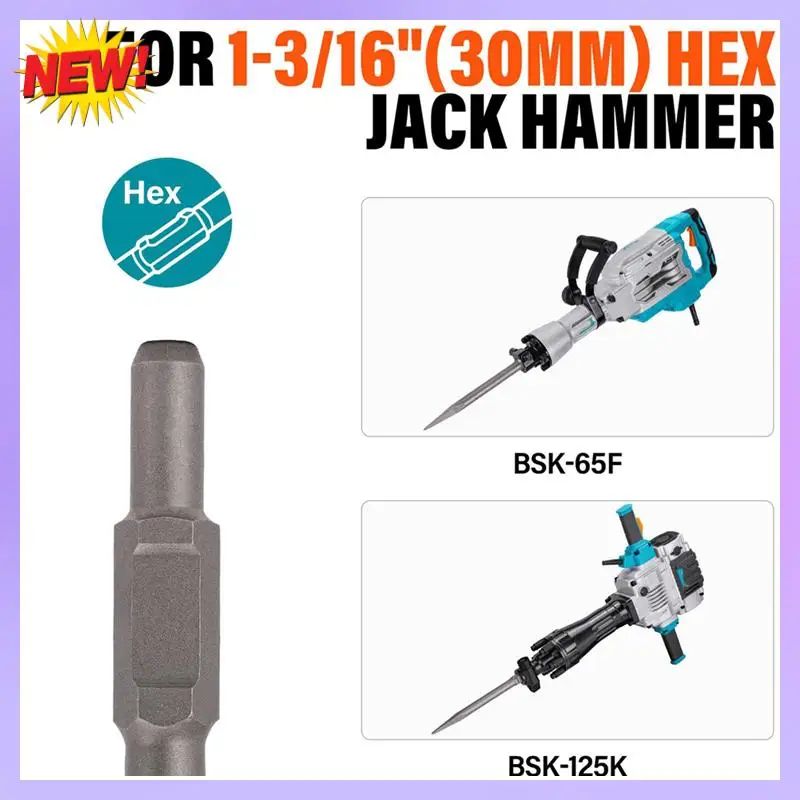 T24C 1-3/16 Inch Hex Shovel, 5-1/2 X 17-1/2 In. Steel Clay Spade Scoop Bit For Heavy Duty Electric Demolition Jack Hammer
T24C 1-3/16 Inch Hex Shovel, 5-1/2 X 17-1/2 In. Steel Clay Spade Scoop Bit For Heavy Duty Electric Demolition Jack Hammer