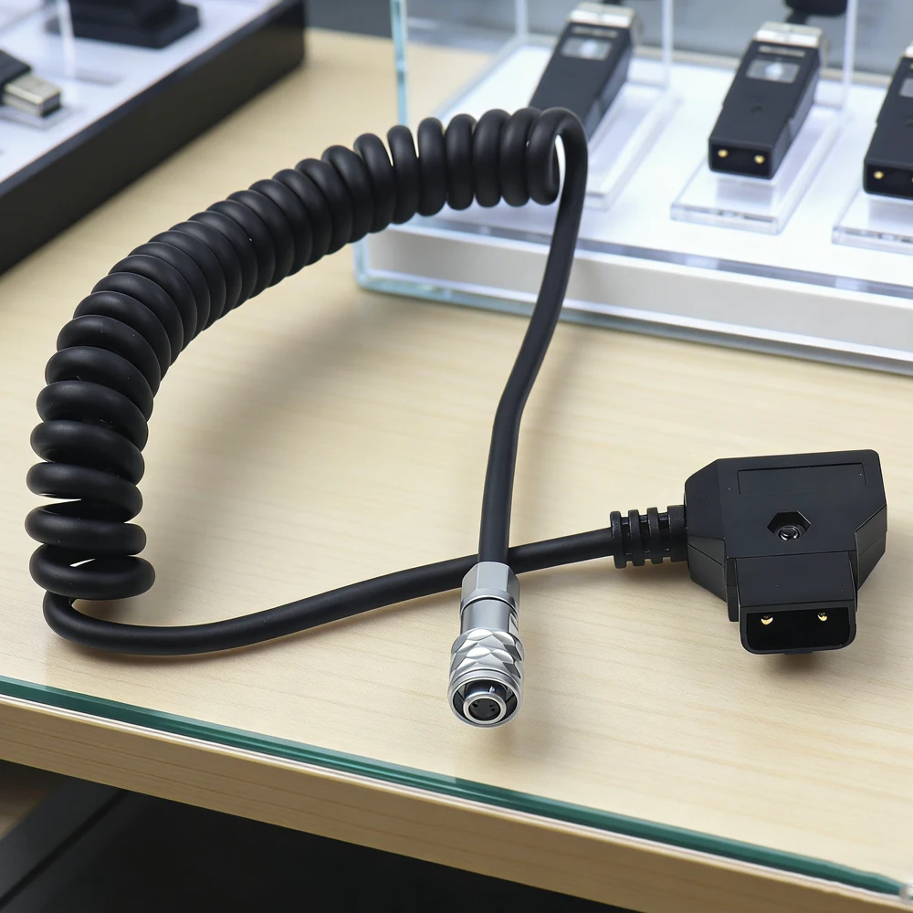 【LANO】Кабель питания D-Tap male на A-SF6-C10-S02 с пружинным проводом для подключения внешнего аккумулятора к Blackmagic Pocket 4K
【LANO】Кабель питания D-Tap male на A-SF6-C10-S02 с пружинным проводом для подключения внешнего аккумулятора к Blackmagic Pocket 4K