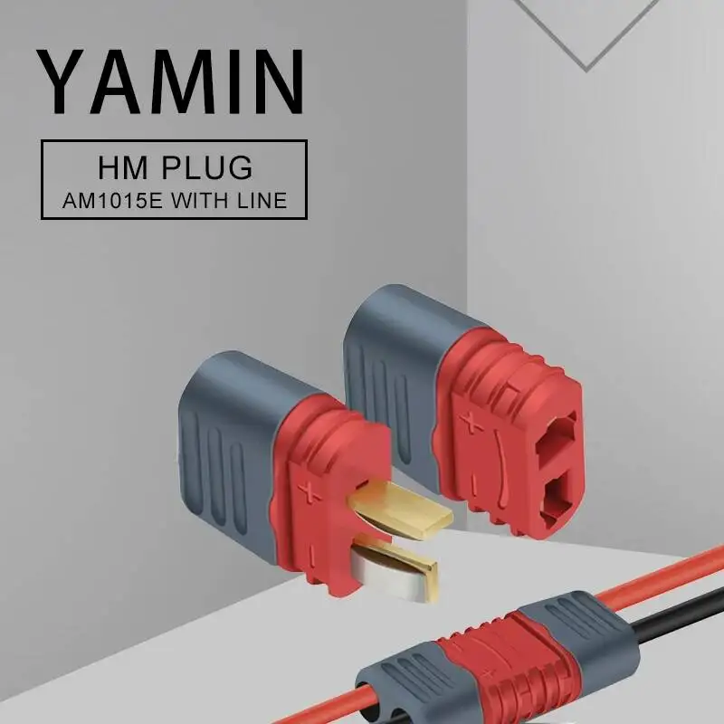 Male Female Test Connector 25A Gold-plated Banana Plug Aircraft Model Electrical Adjustment Belt Copper Core Wire
Male Female Test Connector 25A Gold-plated Banana Plug Aircraft Model Electrical Adjustment Belt Copper Core Wire