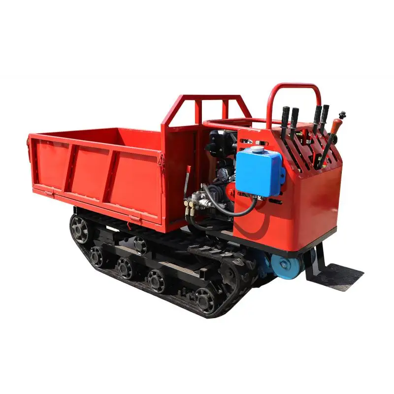 HW-800L small tracked transport vehicle, ivy for complex terrain conditions, hydraulic engineering dump truck
HW-800L small tracked transport vehicle, ivy for complex terrain conditions, hydraulic engineering dump truck
