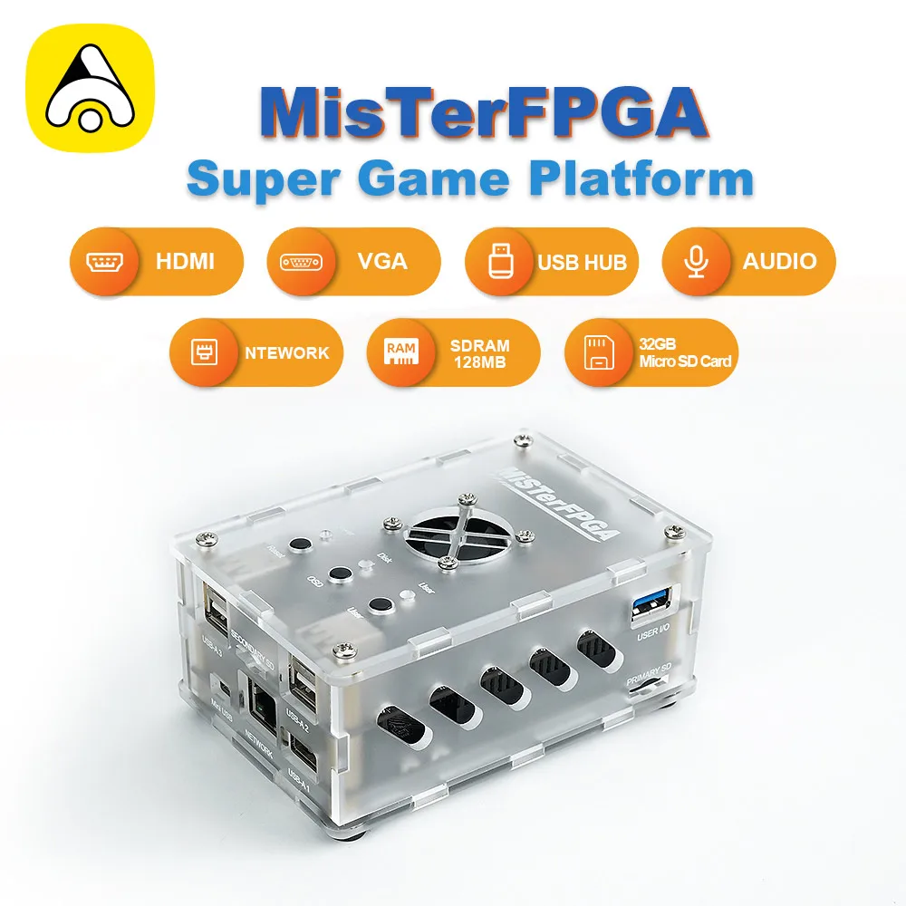 QMTECH Mister FPGA Board With HDMI™ / VGA Output For Saturn/PSX/N64/SNES/GB Retro Game Consoles
QMTECH Mister FPGA Board With HDMI™ / VGA Output For Saturn/PSX/N64/SNES/GB Retro Game Consoles