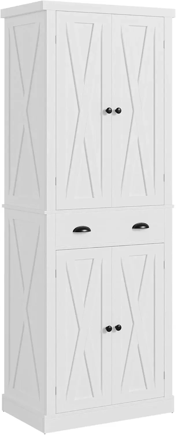 Freestanding Storage Cabinet With Barn Doors Drawer Adjustable Shelves For Kitchen Pantry Laundry White
Freestanding Storage Cabinet With Barn Doors Drawer Adjustable Shelves For Kitchen Pantry Laundry White