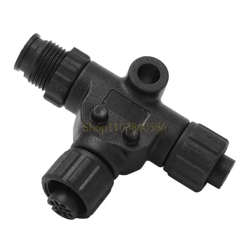242A Universal T Connector 3 Port Internet Adapter Upgrades Support Connector Simple Styles Designs for Matsutec NMEA2000
242A Universal T Connector 3 Port Internet Adapter Upgrades Support Connector Simple Styles Designs for Matsutec NMEA2000