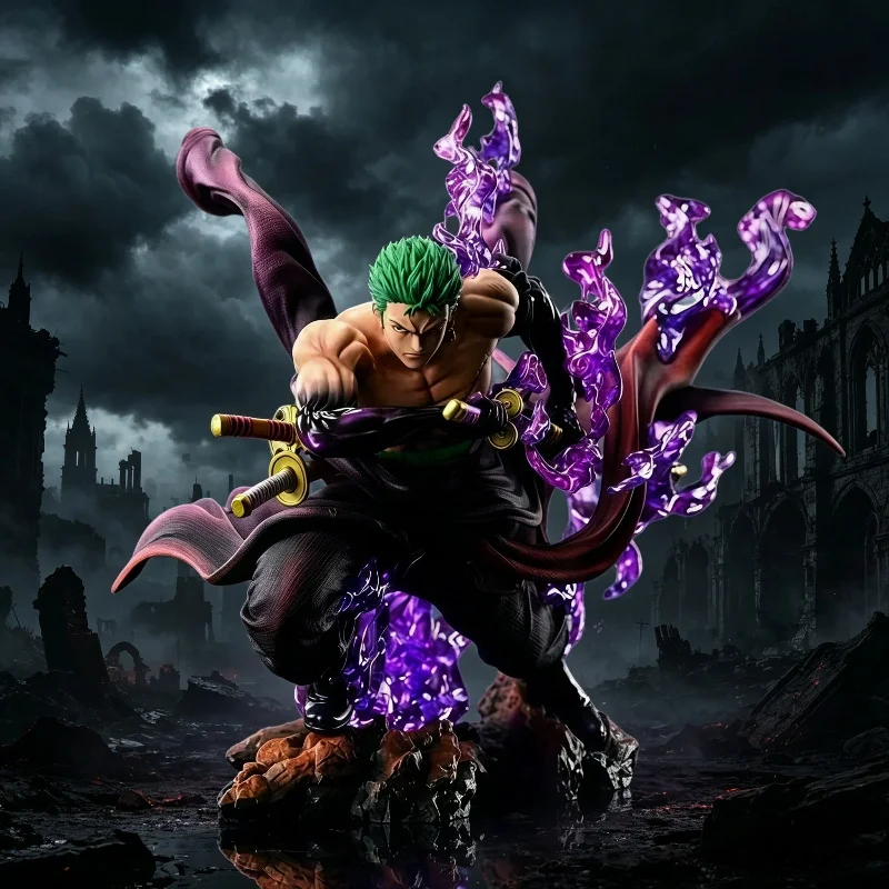 Roronoa Zoro One Piece GK Statue Drifting Sword Scene Figure With Effect Accessories Anime Collection Model Gift
Roronoa Zoro One Piece GK Statue Drifting Sword Scene Figure With Effect Accessories Anime Collection Model Gift