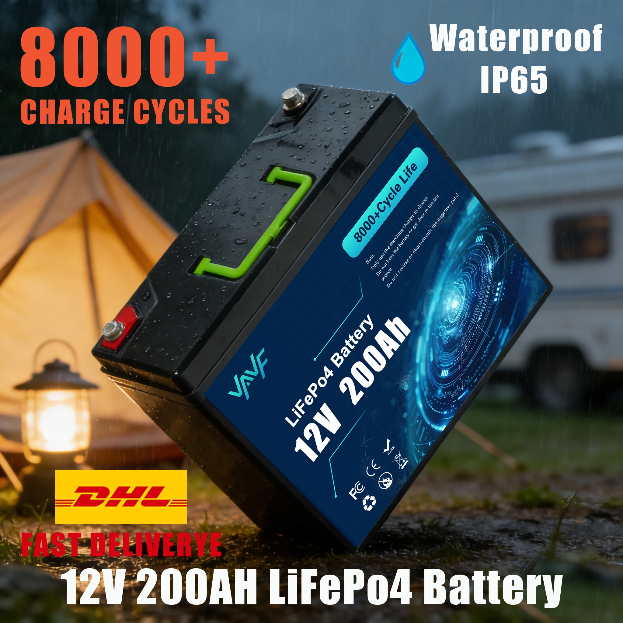 12В ️ Аккумулятор LiFePO4 14 Ач с BMS, 2000+ циклов заряда, для внедорожных приключений и автономных домов Системы накопления солнечной энергии, автодома, лодки
12В ️ Аккумулятор LiFePO4 14 Ач с BMS, 2000+ циклов заряда, для внедорожных приключений и автономных домов Системы накопления солнечной энергии, автодома, лодки