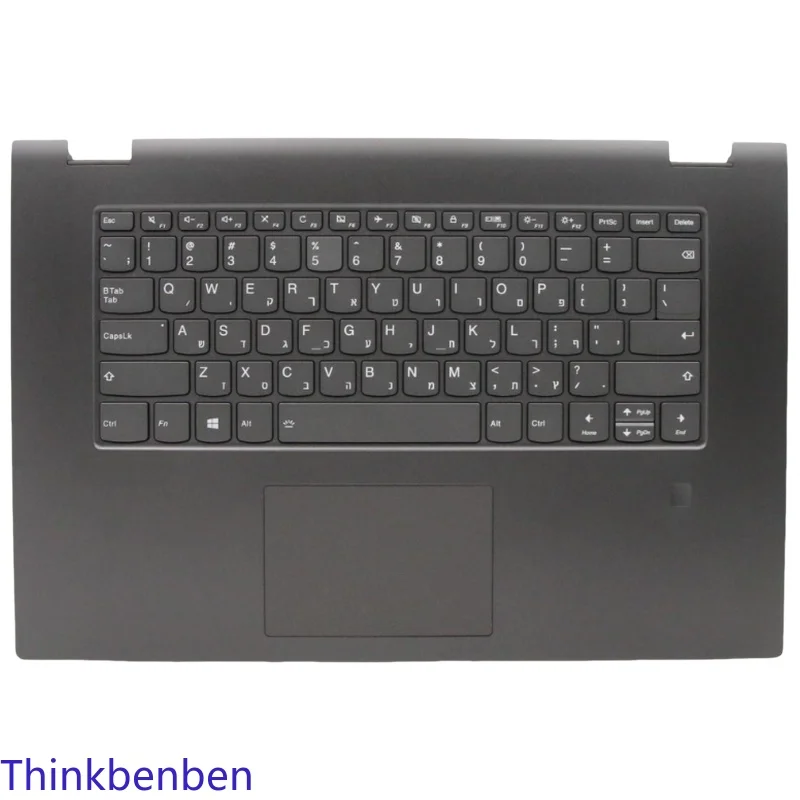 HB Hebrew IL Israel Black Keyboard Upper Case Palmrest Shell Cover For Lenovo Ideapad Flex C340 15 15IIL 15IWL 15IML 5CB0S17583
HB Hebrew IL Israel Black Keyboard Upper Case Palmrest Shell Cover For Lenovo Ideapad Flex C340 15 15IIL 15IWL 15IML 5CB0S17583