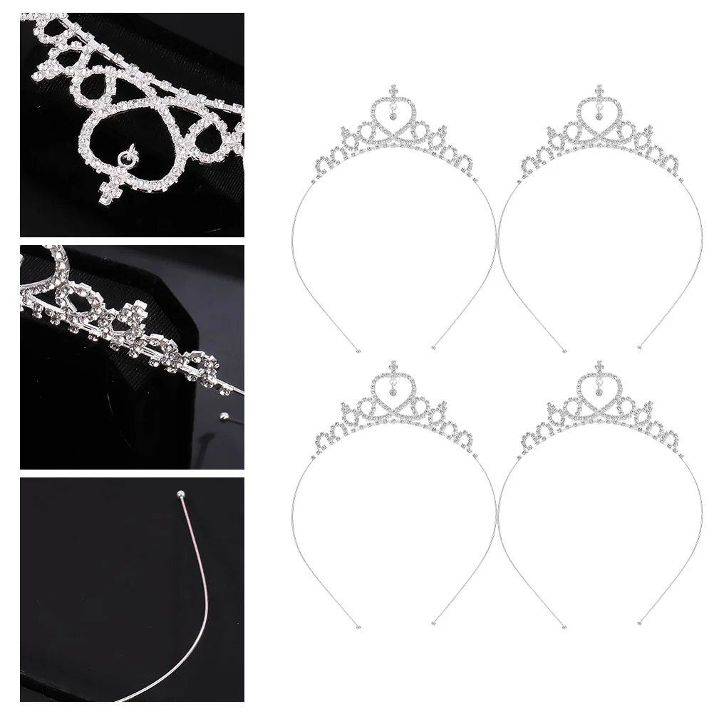 Princess Crown Headb Rhinestone Headdress Alloy Bride Wedding Hair Accessory Women Party Prom Bridal Pageant Hair Tools Styling
Princess Crown Headb Rhinestone Headdress Alloy Bride Wedding Hair Accessory Women Party Prom Bridal Pageant Hair Tools Styling