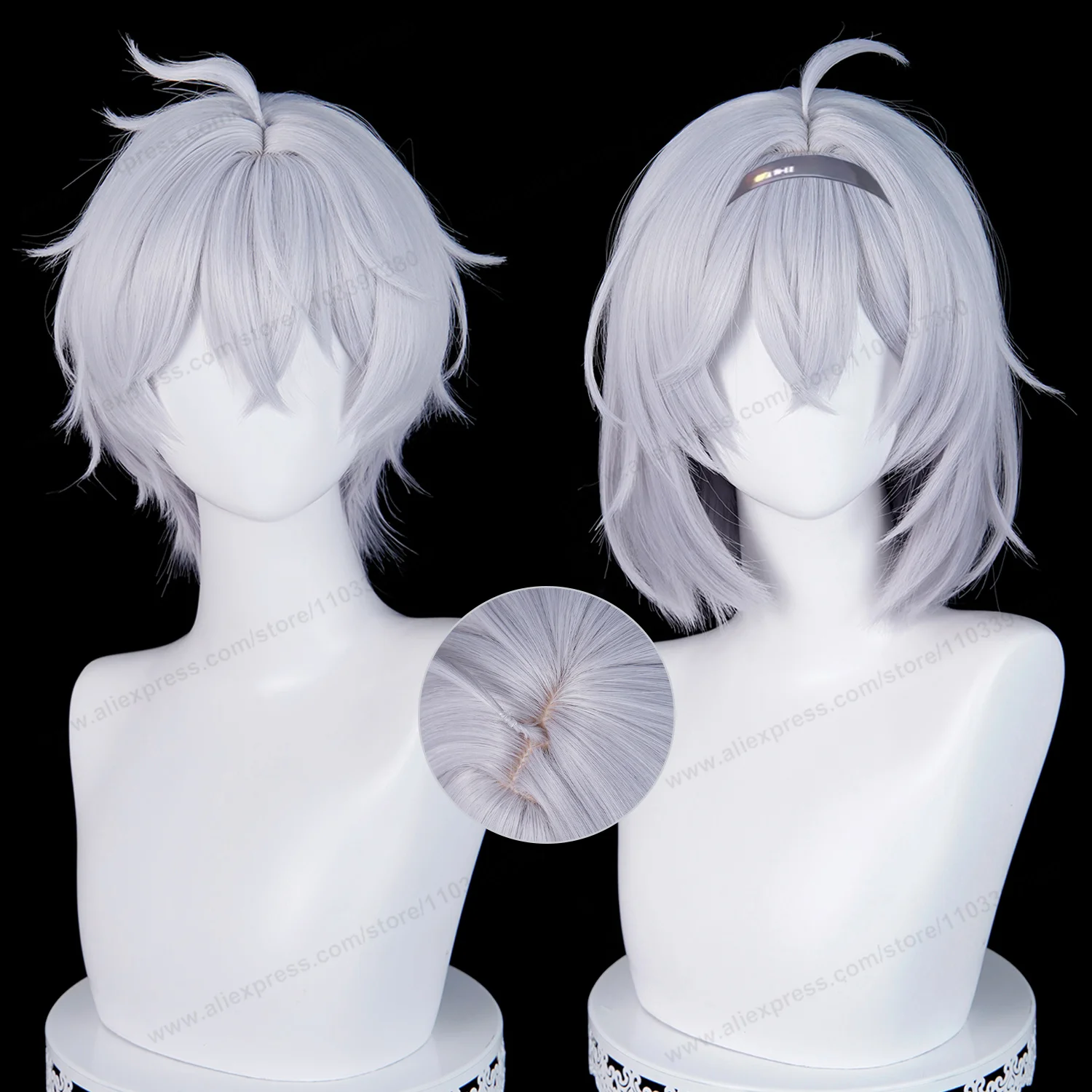 NTE Esper Zero Cosplay Wig 30cm Short Man Women Hair Anime Cosplay Wig Halloween Heat Resistant Synthetic Wigs
NTE Esper Zero Cosplay Wig 30cm Short Man Women Hair Anime Cosplay Wig Halloween Heat Resistant Synthetic Wigs