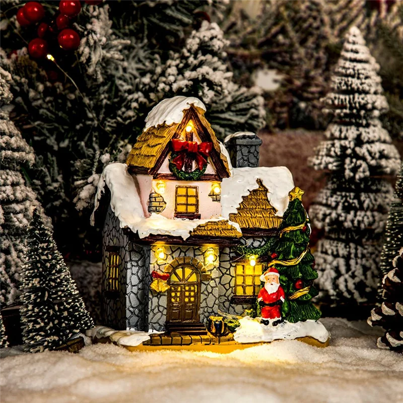 A04G-Battery-Powered Christmas Lighting Christmas House Decoration Christmas Village Hut Warm Light Snowman Scene Gifts
A04G-Battery-Powered Christmas Lighting Christmas House Decoration Christmas Village Hut Warm Light Snowman Scene Gifts