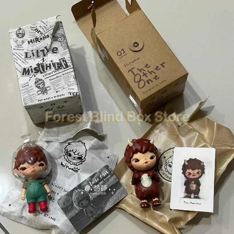 Official Authentic Hirono The Other One Series Blind Box Kawaii Toys Doll Anime Figure Ornaments Collection Surprise Gift
Official Authentic Hirono The Other One Series Blind Box Kawaii Toys Doll Anime Figure Ornaments Collection Surprise Gift