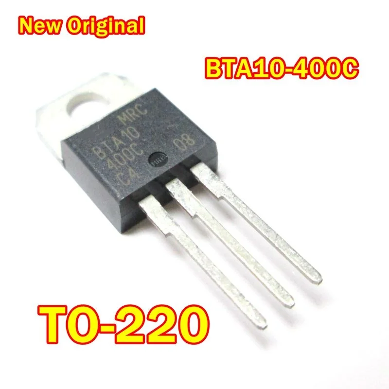 1Pcs to 100Pcs New Original Bta10-400C To-220 Standard Triacs
1Pcs to 100Pcs New Original Bta10-400C To-220 Standard Triacs