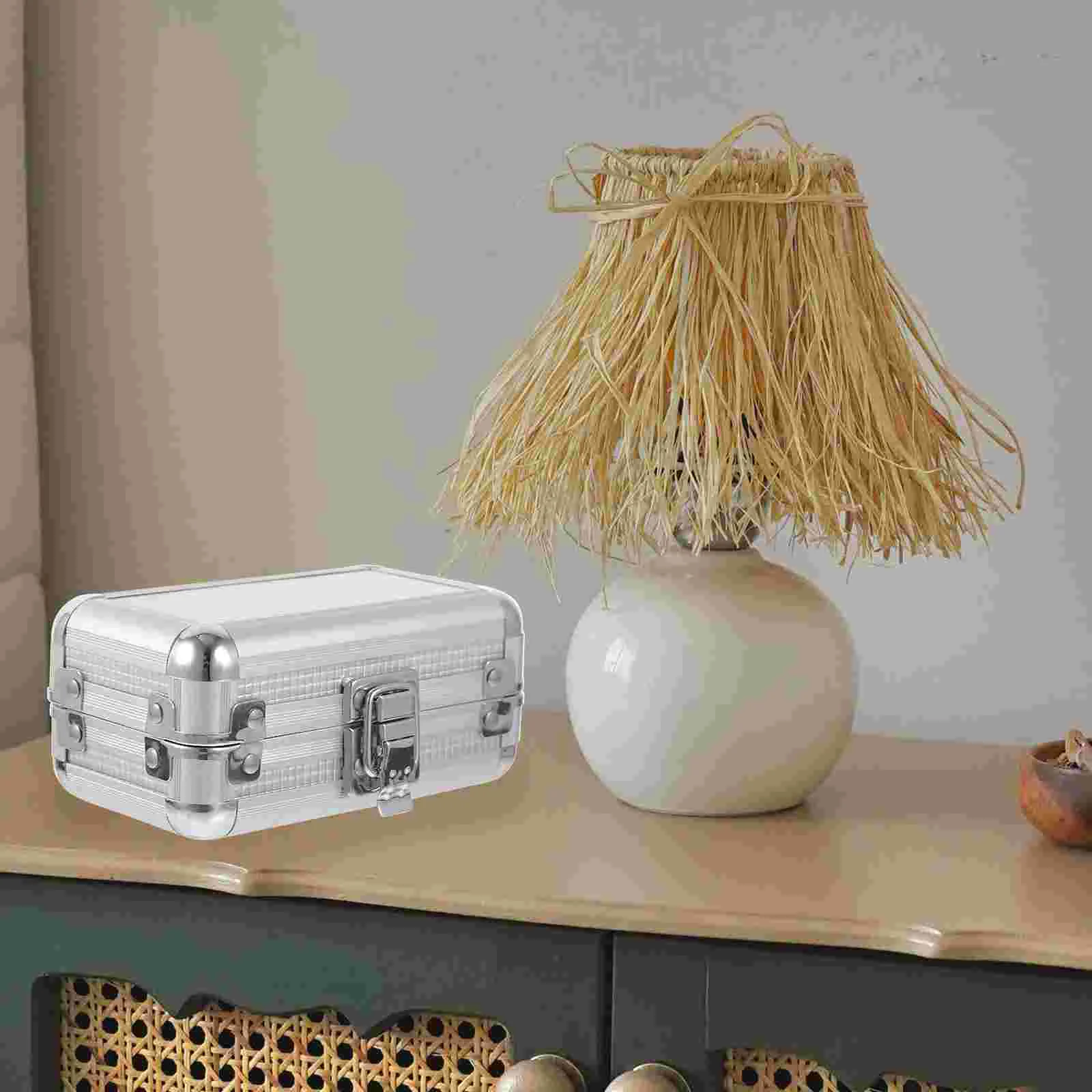 Telescopes Filter Box Small Aluminum Travel Case Light Storage Silver Camera Lens Hard
Telescopes Filter Box Small Aluminum Travel Case Light Storage Silver Camera Lens Hard