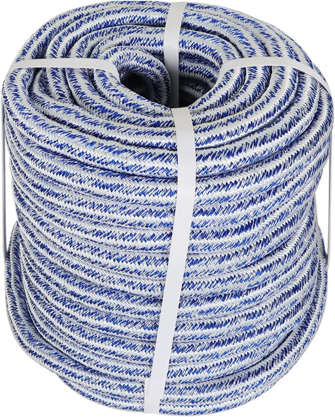 24 Strand High Strength Arborist Rope, 3/4" x 150' Multipurpose Rope for Tree Work, Flagpole, Camping, Sailing & Swings
24 Strand High Strength Arborist Rope, 3/4" x 150' Multipurpose Rope for Tree Work, Flagpole, Camping, Sailing & Swings