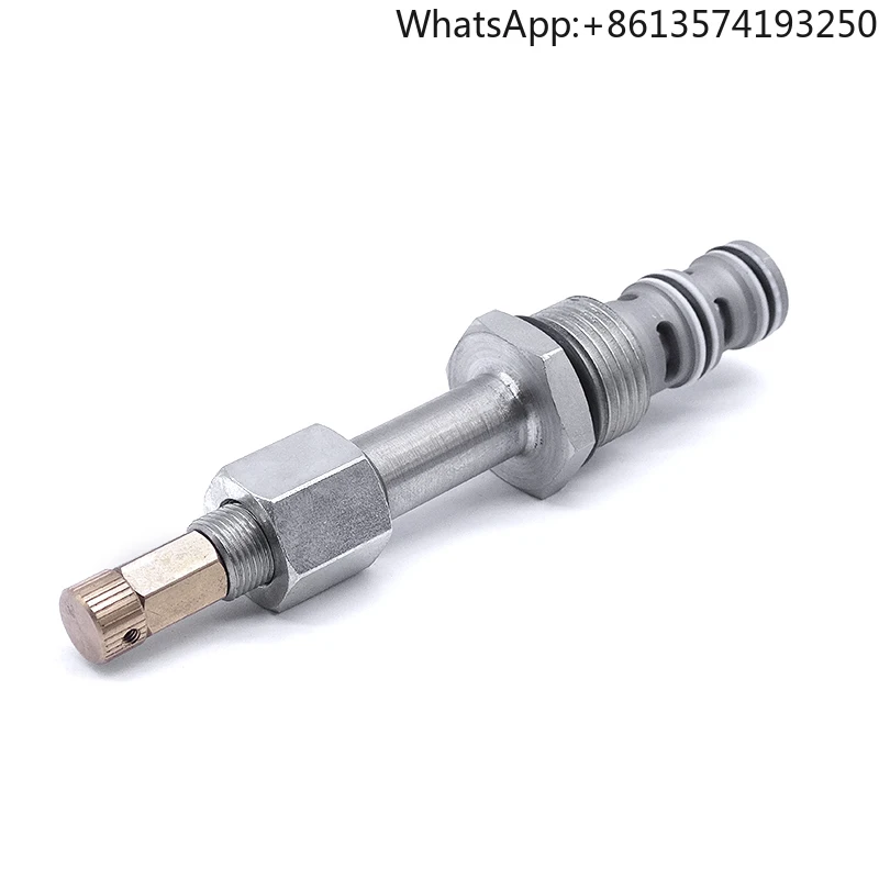 For Factory Priced Hydraulic Solenoid Valve Spool Electric Spare Parts for R150VS Excavators Construction Machinery Parts 13mm
For Factory Priced Hydraulic Solenoid Valve Spool Electric Spare Parts for R150VS Excavators Construction Machinery Parts 13mm