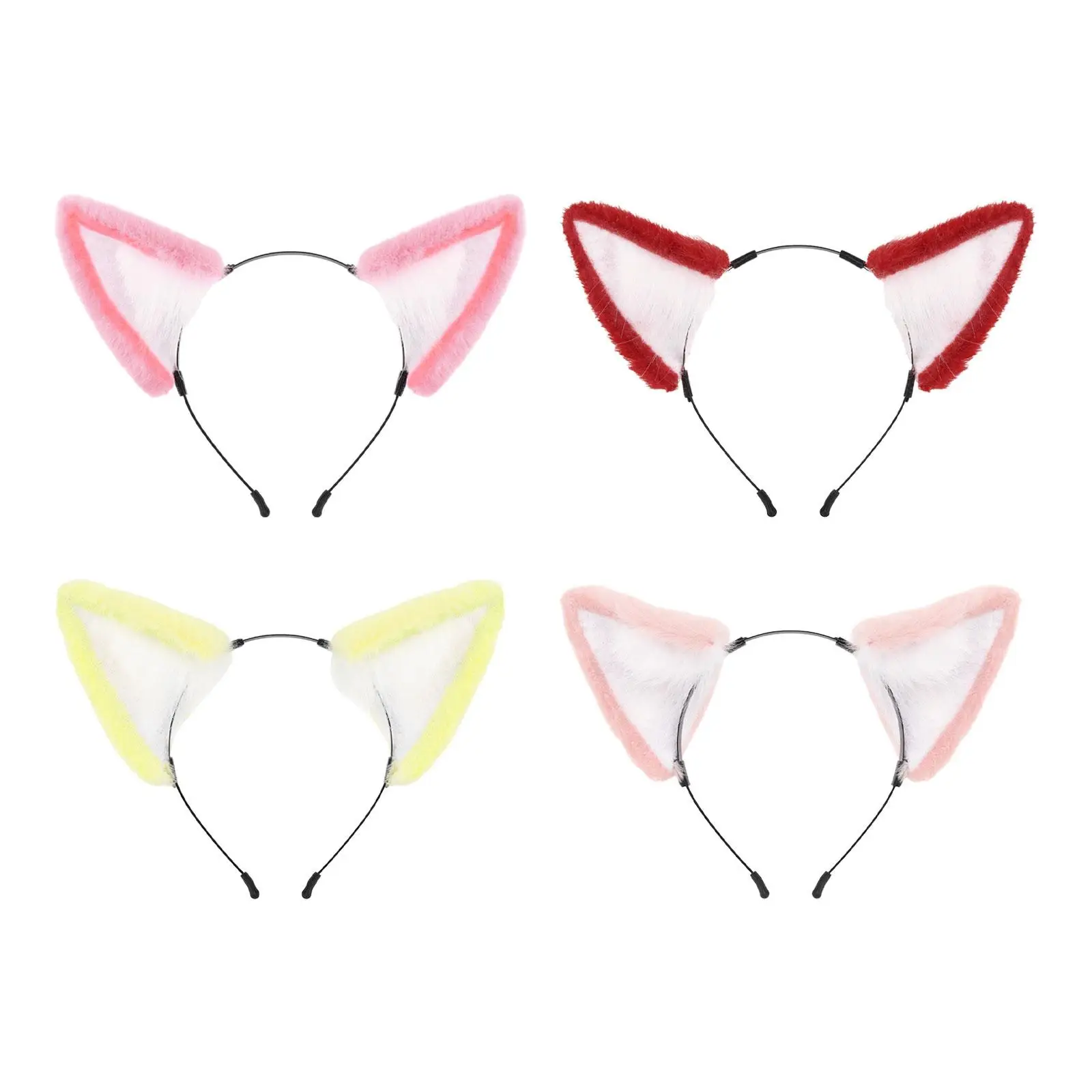 Animal Ear Hair Hoop Cute Halloween Hair Band Head Accessories Animal Cosplay Ears for Kids Adults Women Men Dress up Decor
Animal Ear Hair Hoop Cute Halloween Hair Band Head Accessories Animal Cosplay Ears for Kids Adults Women Men Dress up Decor