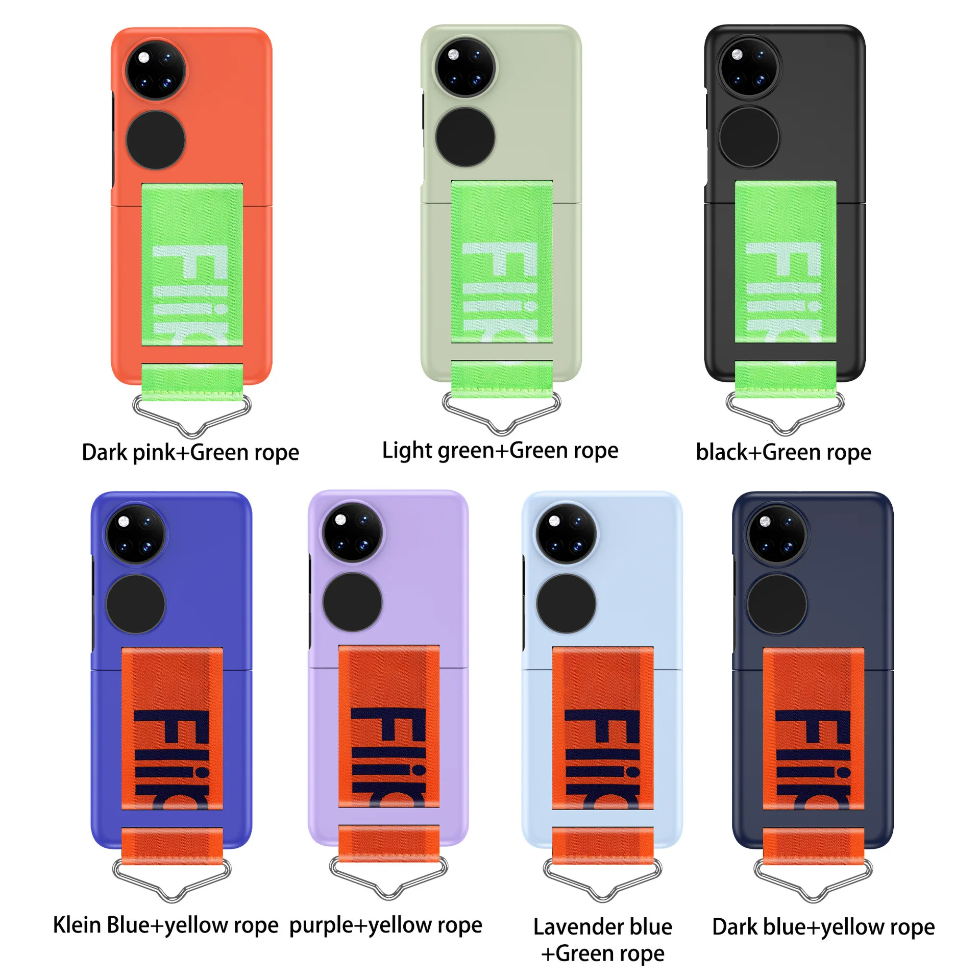 Fashion Color Wristband bracket Case for Huawei P50 Pocket Fold Cover Anti-knock luxury PC Cases for Huawei P50Pocket
Fashion Color Wristband bracket Case for Huawei P50 Pocket Fold Cover Anti-knock luxury PC Cases for Huawei P50Pocket