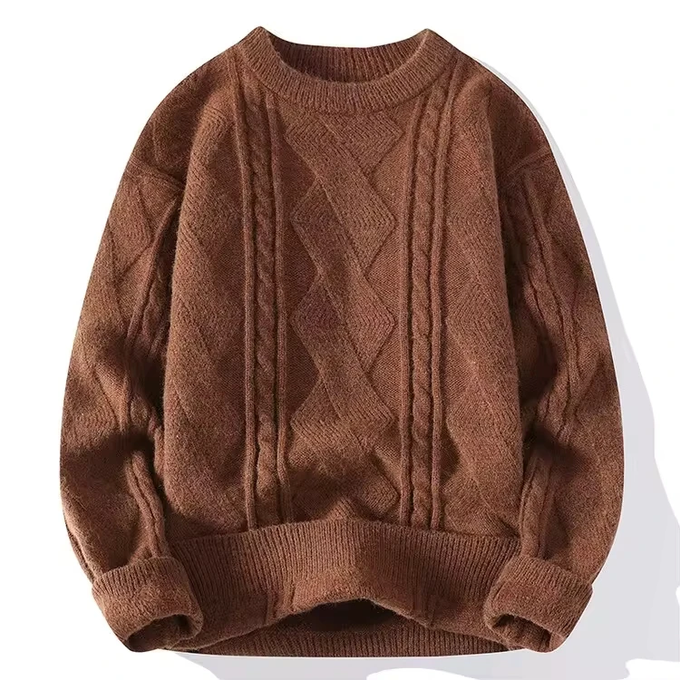 Autumn Winter New Fashion Men’s Simple Solid Color Casual Trendy O-neck Long Sleeve Knitted Sweaters Male Pullover Tops Clothes
Autumn Winter New Fashion Men’s Simple Solid Color Casual Trendy O-neck Long Sleeve Knitted Sweaters Male Pullover Tops Clothes