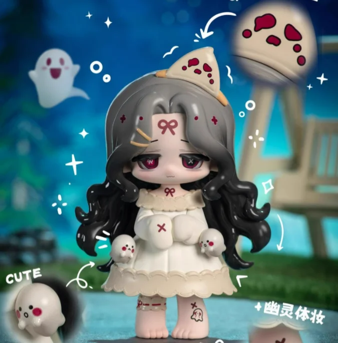 Модное аниме-игрушка Missy Sweet Mourning Loli 2-го поколения, украшение для детей, девочек, ворона, райская серия, украшение, слепая коробка, коллекционная
Модное аниме-игрушка Missy Sweet Mourning Loli 2-го поколения, украшение для детей, девочек, ворона, райская серия, украшение, слепая коробка, коллекционная