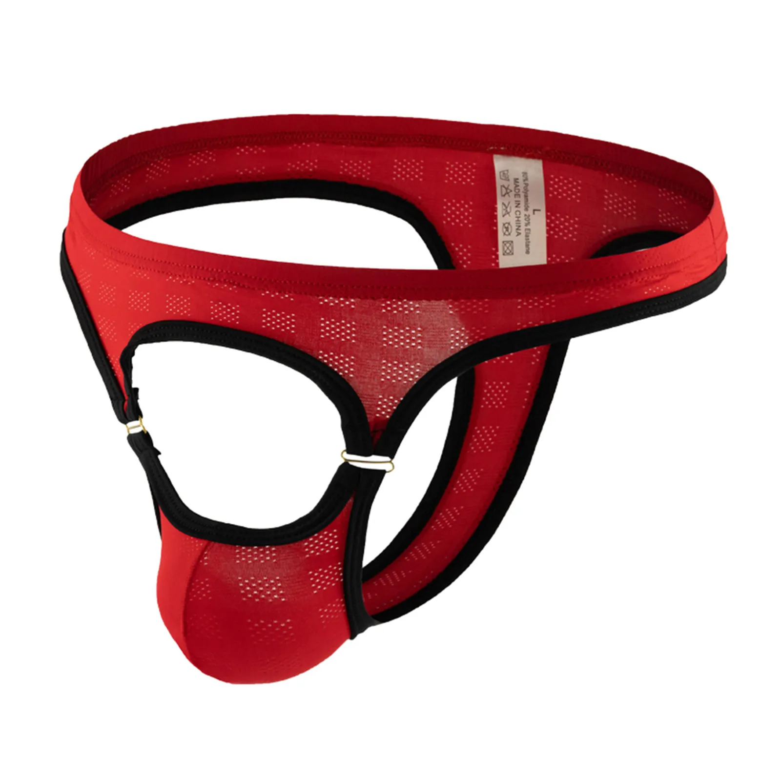 Sexy Metal Buckle Erotic G-thong Front Opening Design Fashion Men Underpants Solid Color Thin Comfy Home Panties
Sexy Metal Buckle Erotic G-thong Front Opening Design Fashion Men Underpants Solid Color Thin Comfy Home Panties