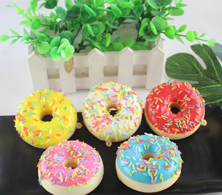 1pc Slow-recovery realistic food model - Doughnut decoration for cake shops - Cake craftwork - Playdough toy
1pc Slow-recovery realistic food model - Doughnut decoration for cake shops - Cake craftwork - Playdough toy