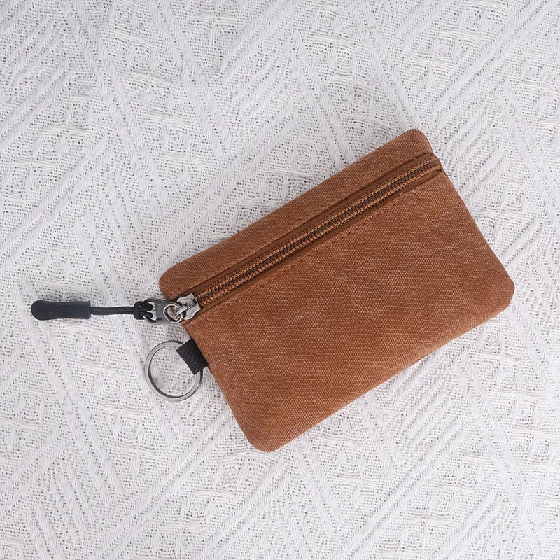 Retro Canvas Mini Coin Wallet for Women Men Small Change Purse Solid Color Zipper Key Bag Money Pocket
Retro Canvas Mini Coin Wallet for Women Men Small Change Purse Solid Color Zipper Key Bag Money Pocket