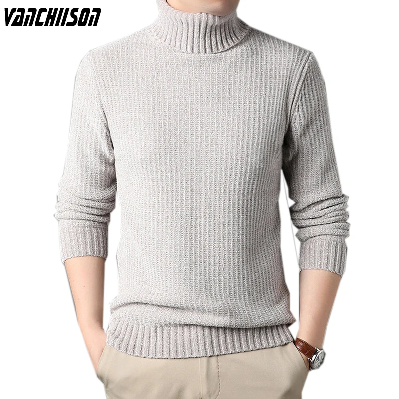 Men Thick Jumpers Sweater Tops Knit Pullover Turtleneck for Autumn Winter Basic Male Fashion Clothing Casual 00091
Men Thick Jumpers Sweater Tops Knit Pullover Turtleneck for Autumn Winter Basic Male Fashion Clothing Casual 00091