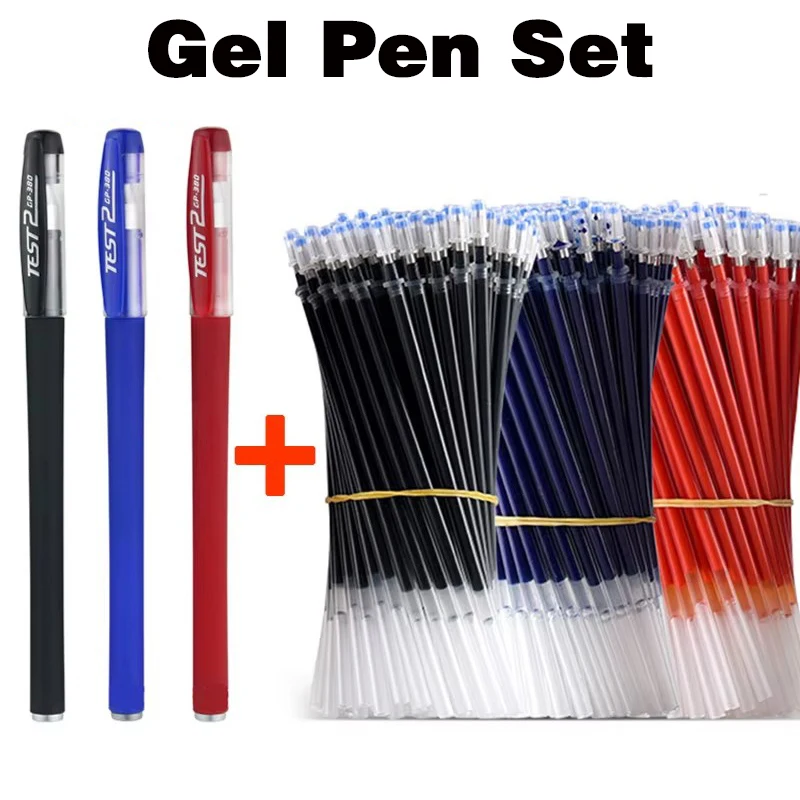 13 Pcs/Set 0.38mm Ballpoint Pen Gel Pens Refills Office School Stationery Writing Supplies Black Blue Red Ink Bullet Tip
13 Pcs/Set 0.38mm Ballpoint Pen Gel Pens Refills Office School Stationery Writing Supplies Black Blue Red Ink Bullet Tip