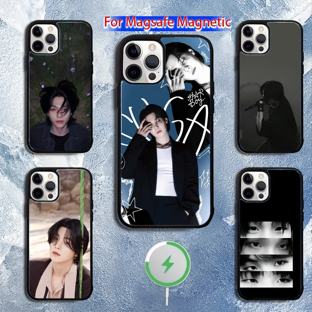 Suga Min Yoon-gi Phone Case For iPhone 16,15,14,13,12,11,Pro,Max,Plus,Mini,Magsafe,Magnetic Wireless Charging Case
Suga Min Yoon-gi Phone Case For iPhone 16,15,14,13,12,11,Pro,Max,Plus,Mini,Magsafe,Magnetic Wireless Charging Case