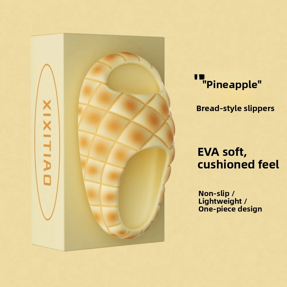 Креативные летние забавные тапочки из ЭВА Thi Bot, женские домашние носимые тапочки, корейские забавные сандалии Step-In Sensation
Креативные летние забавные тапочки из ЭВА Thi Bot, женские домашние носимые тапочки, корейские забавные сандалии Step-In Sensation