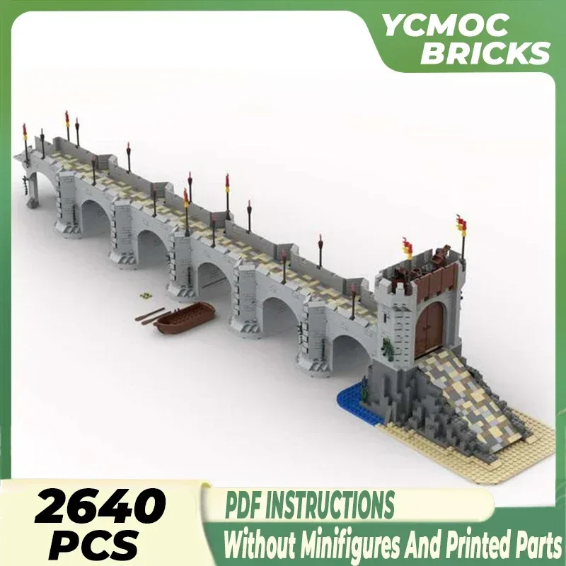 YcMoc Building Technology Blocks Замок Мост храбвого рыцаря DIY игрушки для детей подарки для детей архитектурные блоки
YcMoc Building Technology Blocks Замок Мост храбвого рыцаря DIY игрушки для детей подарки для детей архитектурные блоки