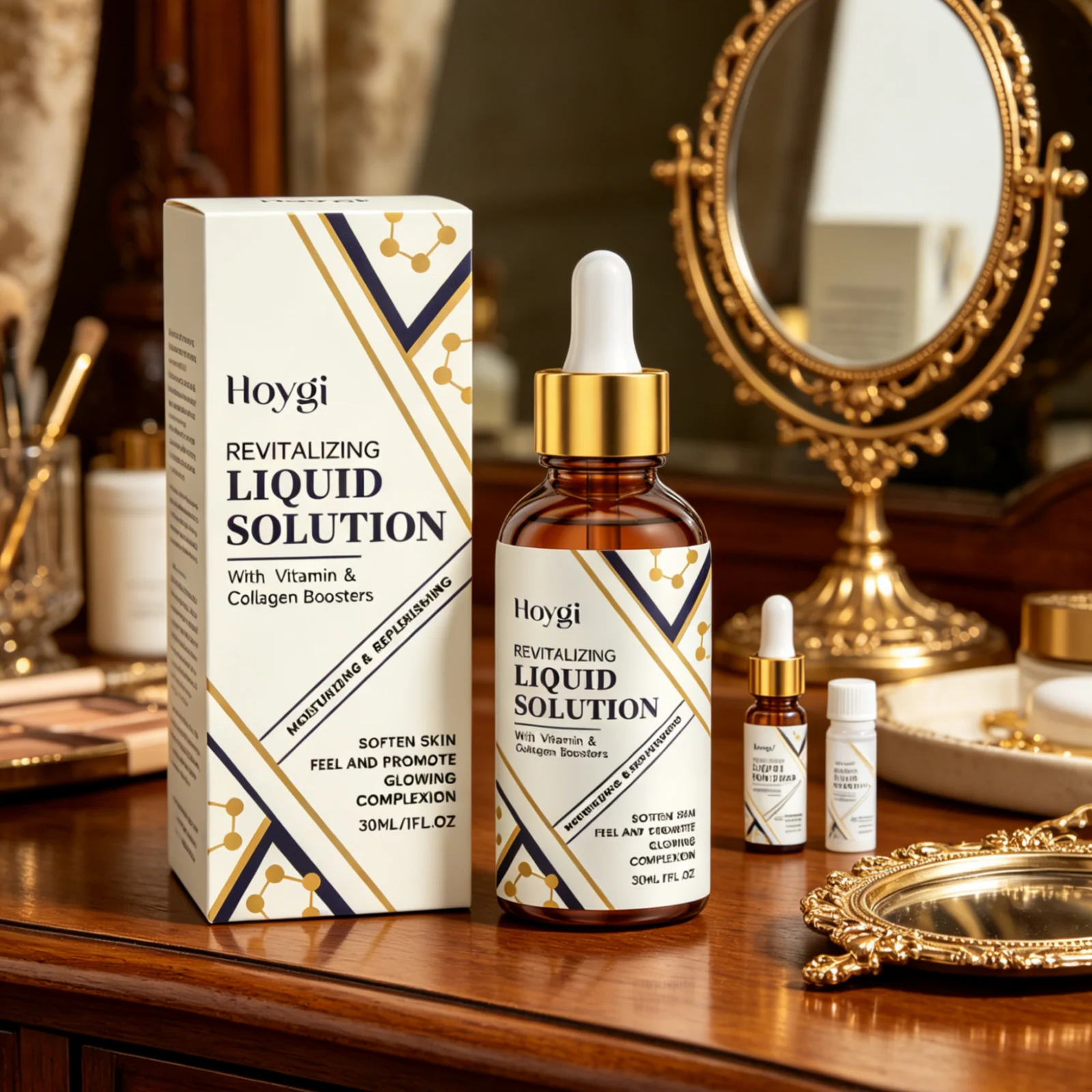 Hoygi Deep Hydration Serum Replenishing Skin Moisturizing Brightening Improves Dryness Softens Skin Texture Facial Essence 30ml
Hoygi Deep Hydration Serum Replenishing Skin Moisturizing Brightening Improves Dryness Softens Skin Texture Facial Essence 30ml