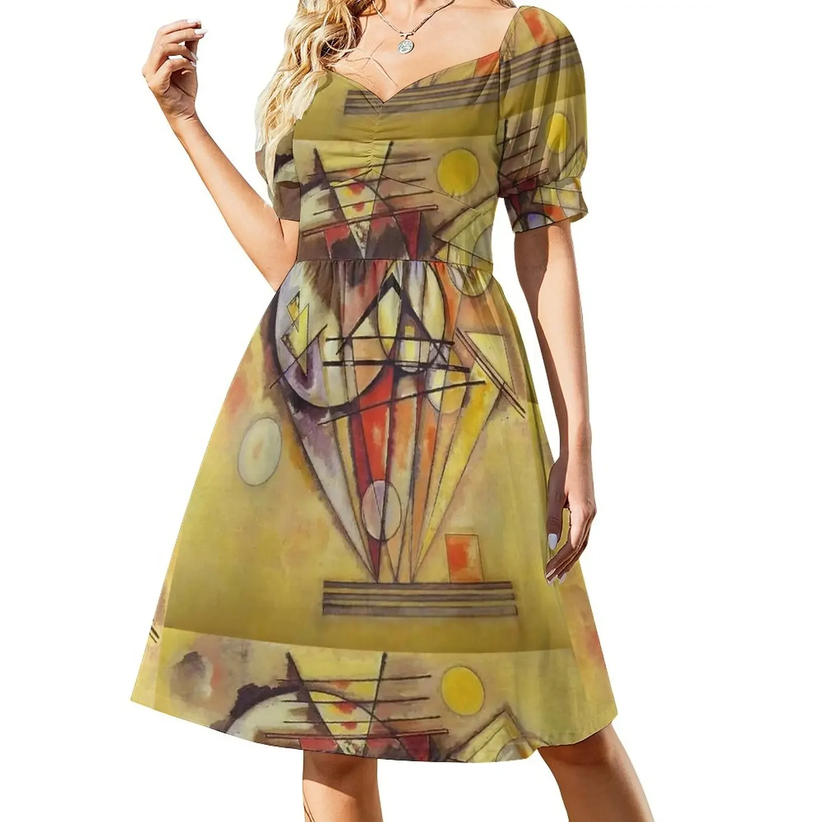 On the Points Short-Sleeved Dress elegant women's sets evening dress women women's summer jumpsuit
On the Points Short-Sleeved Dress elegant women's sets evening dress women women's summer jumpsuit