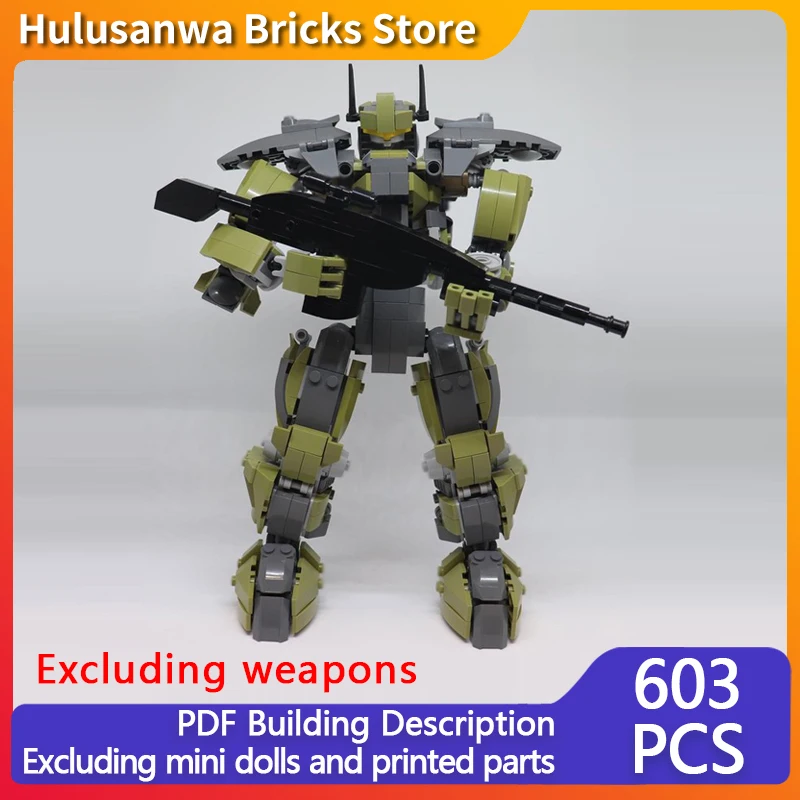 Популярная аниме-модель MOC, строительные кирпичи, тяжелая боевая меха, модульная технология, подарки, праздник, сборка, детские игрушки, костюм
Популярная аниме-модель MOC, строительные кирпичи, тяжелая боевая меха, модульная технология, подарки, праздник, сборка, детские игрушки, костюм
