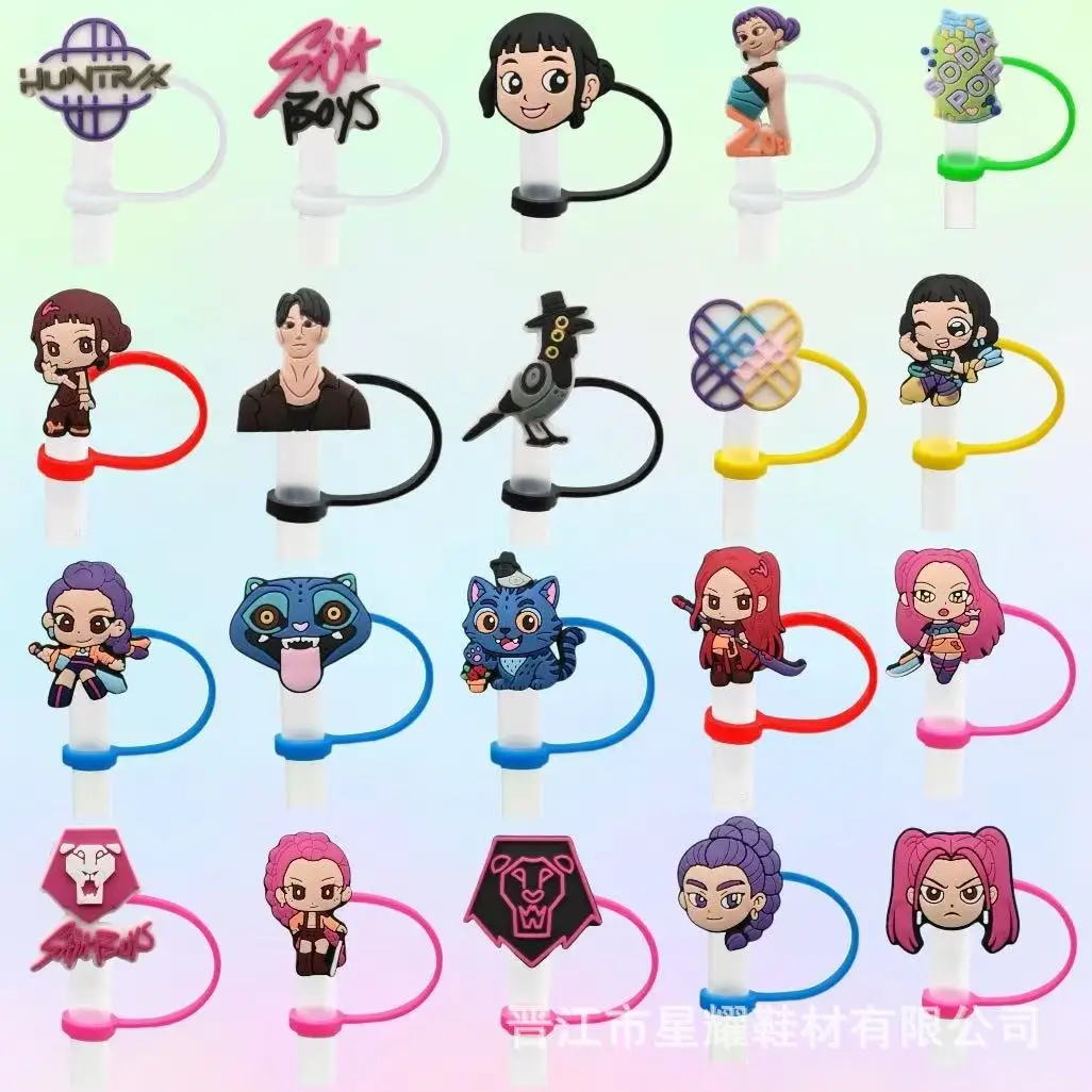20psc New model hunter girl group cup straw cap with cartoon Suitable DIY Unique for straw cups Prevent dust from entering
20psc New model hunter girl group cup straw cap with cartoon Suitable DIY Unique for straw cups Prevent dust from entering