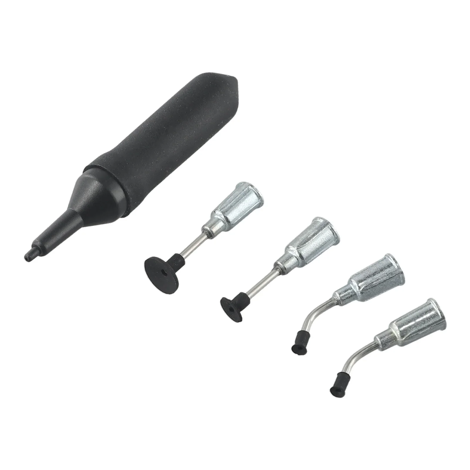 5pcs Vacuum Suction Pen Kit IC Puller Picker For Current Sensitive Components Sticking Lamp Beads Resistors Chips IC Hand Tools
5pcs Vacuum Suction Pen Kit IC Puller Picker For Current Sensitive Components Sticking Lamp Beads Resistors Chips IC Hand Tools