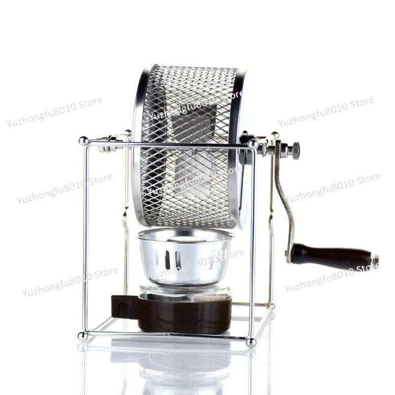 Simple Hand Dryer Coffee Bean Roaster Small Stainless Steel Roller Roaster Creative Coffee Utensils
Simple Hand Dryer Coffee Bean Roaster Small Stainless Steel Roller Roaster Creative Coffee Utensils