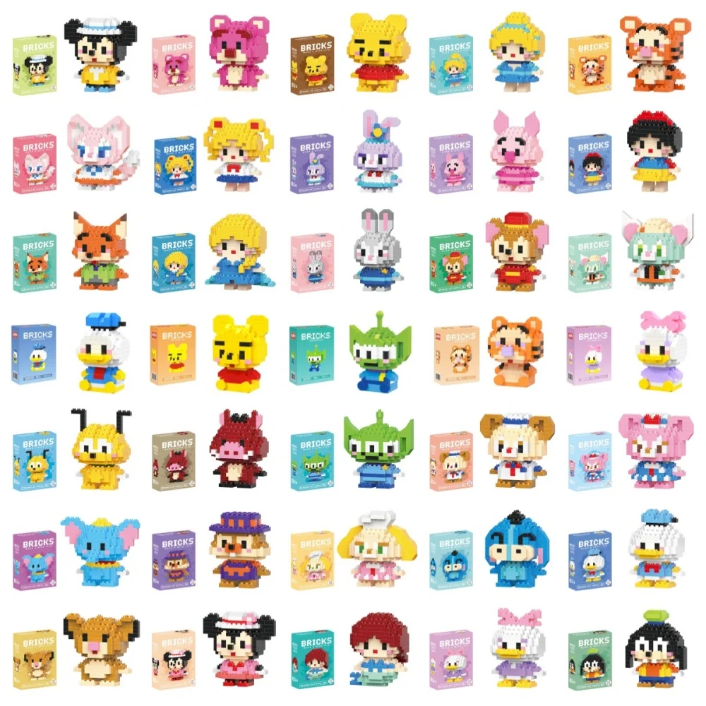 Disney Anime Building Blocks Winnie Nick Judy Lotso Stellalou Mini Action Toy Figures Blocks Assemble Toys Kids Gift
Disney Anime Building Blocks Winnie Nick Judy Lotso Stellalou Mini Action Toy Figures Blocks Assemble Toys Kids Gift