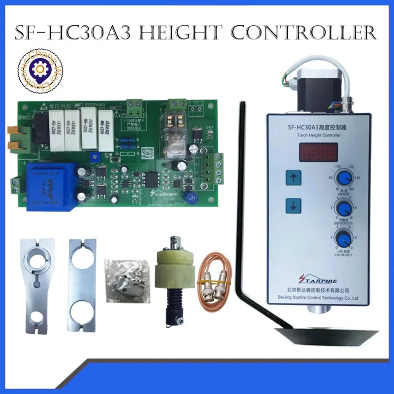 Cnc Arc Torch Height Controller And Automatic Cap SF-HC30A3 From SF-HC30A For Plasma Cutting Machines And THC Flame Cutters
Cnc Arc Torch Height Controller And Automatic Cap SF-HC30A3 From SF-HC30A For Plasma Cutting Machines And THC Flame Cutters