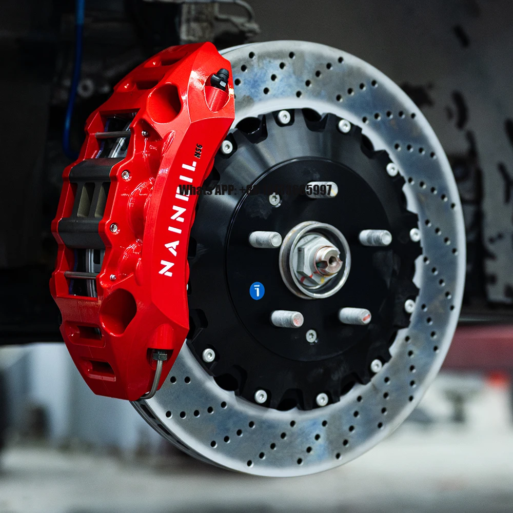 NAINEIL Performance Brake Systems Front Forged 6 Piston Brake Calipers NS6 Big Brake Kits for Subaru BRZ
NAINEIL Performance Brake Systems Front Forged 6 Piston Brake Calipers NS6 Big Brake Kits for Subaru BRZ