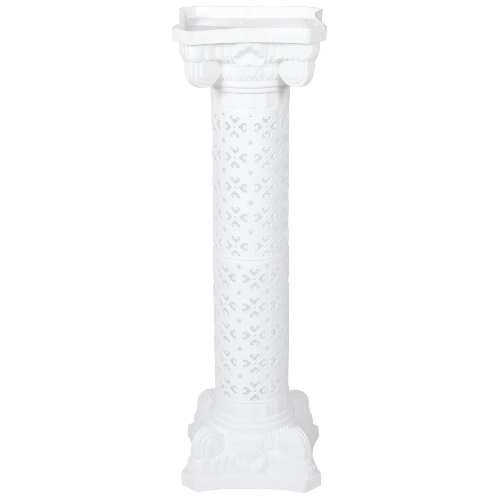 Garden Urn Pedestal Planter Front Succulent Stand Outdoor Flower Pot Pots Vintage Rustic Decorative White Roman Column Design
Garden Urn Pedestal Planter Front Succulent Stand Outdoor Flower Pot Pots Vintage Rustic Decorative White Roman Column Design