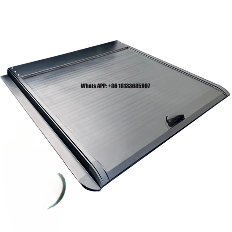 Aluminum Hard Retractable Truck Pickup Bed Tonneau Cover Roller Shutter Cover for Toyota Hilux Revo Rocoo Vigo
Aluminum Hard Retractable Truck Pickup Bed Tonneau Cover Roller Shutter Cover for Toyota Hilux Revo Rocoo Vigo