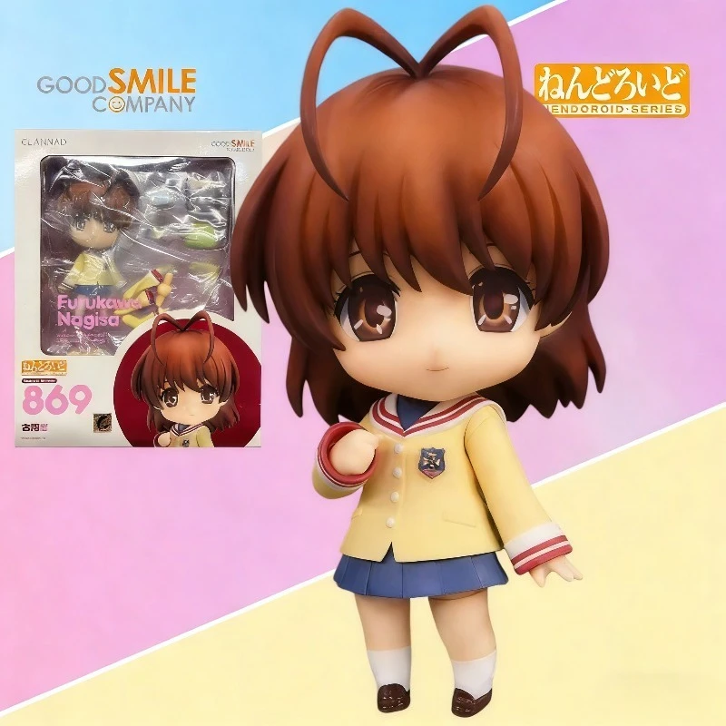 GSC Original Nendoroid CLANNAD Series No.869 Furukawa Nagisa Articulated Collectible Anime Action Figure Display Gift for Boys
GSC Original Nendoroid CLANNAD Series No.869 Furukawa Nagisa Articulated Collectible Anime Action Figure Display Gift for Boys